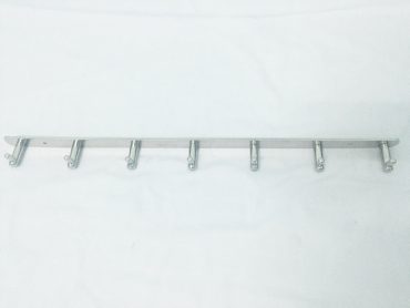 Móc quần áo inox 304 cao cấp 7 móc - trụ