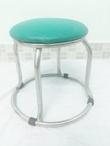 Ghế đôn phi 19 dày 5 dem cao 30cm mặt nệm