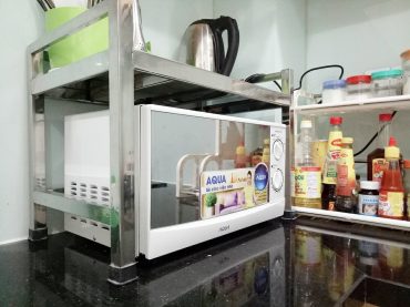 Kệ để lò vi sóng inox 304